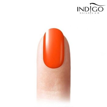 NEON ORANGE GEL POLISH 7 ML, LAKIER HYBRYDOWY