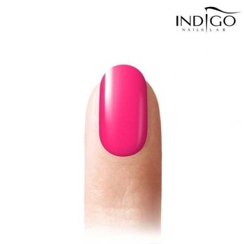 NEON PINK GEL POLISH 7 ML, LAKIER HYBRYDOWY