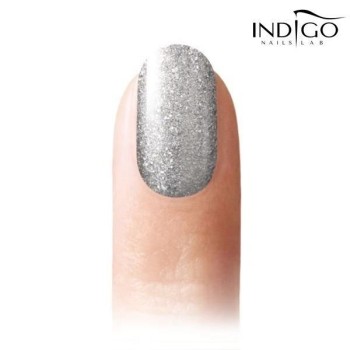 SILVER CHA CHA GEL POLISH 7 ML, LAKIER HYBRYDOWY