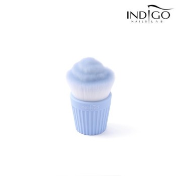 CUPCAKE BRUSH PASTEL BLUE, PĘDZEL DO PYŁU