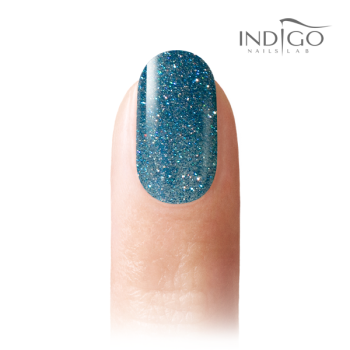 DJ BLUE GEL POLISH 7 ML, LAKIER HYBRYDOWY