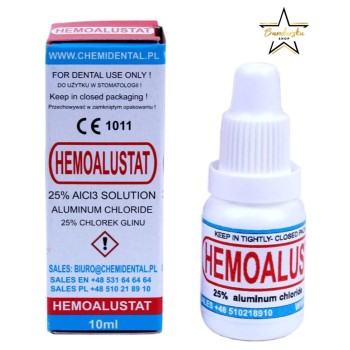 PŁYN DO TAMOWANIA KRWAWIENIA HEMOALUSTAT 10 ML